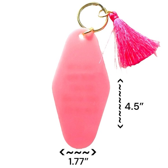 Funny Keychain with Tassel - Picture 2 of 2